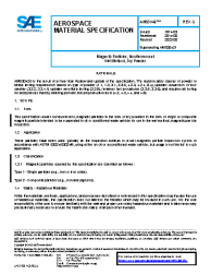 SAE AMS 3042G:2022-08-05