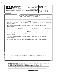 SAE AMS 5729:1987-01-01
