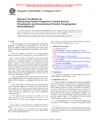 ASTM D6693/D6693M-04(2015)e1