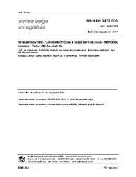 NBN EN 3475-509:2003