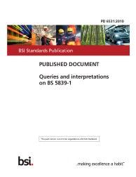 PD 6531:2010