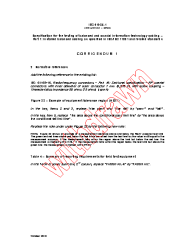 IEC 61935-1:2009/COR1:2010