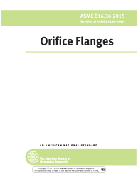 ASME B16.36-2015 - W CPRT