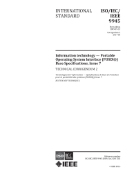 ISO/IEC/IEEE 9945:2009/COR2:2017