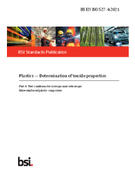 BS EN ISO 527-4:2021