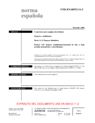 UNE-EN 60512-11-2:2002