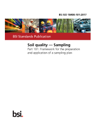 BS ISO 18400-101:2017