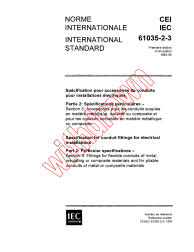 IEC 61035-2-3:1993