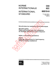 IEC 60519-9:1987