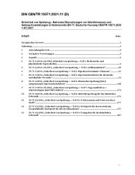 DIN CEN/TR 15071:2021-11