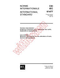 IEC 61477:2001
