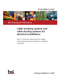 BS EN 50085-2-3:2010