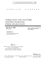 ASME B5.11-1964 (R2013-W-CPRT) - W CPRT