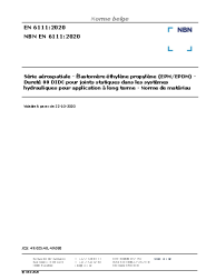 NBN EN 6111:2020