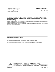 NBN EN 16590-2:2014