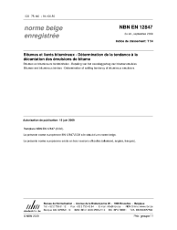 NBN EN 12847:2009