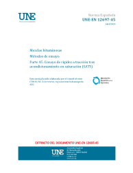 UNE-EN 12697-45:2022