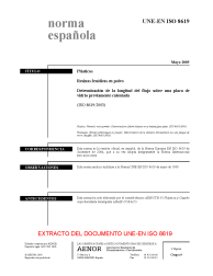 UNE-EN ISO 8619:2005