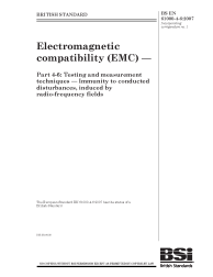 BS EN 61000-4-6:2007