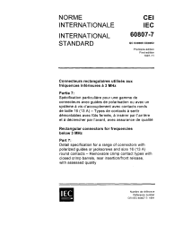 IEC 60807-7:1991