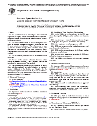 ASTM C1381/C1381M-97(2018)