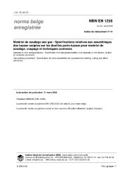 NBN EN 1256:2006