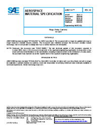 SAE AMS 7310M:2026-03-04