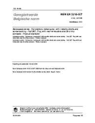 NBN EN 3218-007:2006