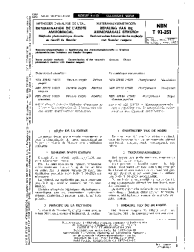 NBN T 91-251:1977