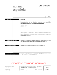 UNE-EN ISO 60:2000