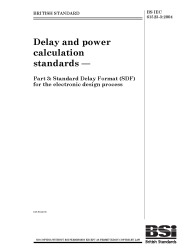 BS IEC 61523-3:2004
