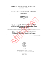 IEC 60335-2-23:1984