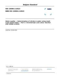 NBN ISO 23696-2:2023
