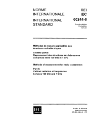 IEC 60244-6:1976