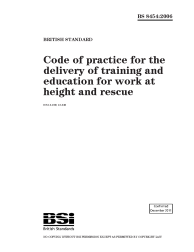BS 8454:2006
