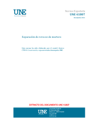 UNE 41807:2021