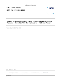 NBN EN 17394-2:2020