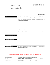 UNE-EN 13286-46:2003 (R2018)