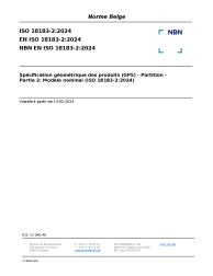 NBN EN ISO 18183-2:2024
