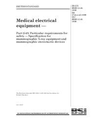 BS EN 60601-2-45:1999
