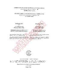 IEC 60319:1970/AMD2:1971
