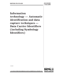 BS ISO/IEC 15424:2000