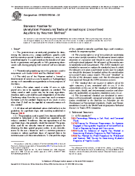 ASTM D5920/D5920M-20