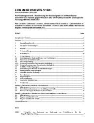 DIN EN ISO 20509:2022-12
