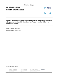 NBN EN 13138-2:2021