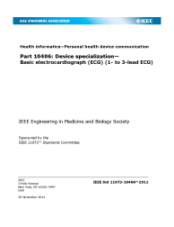 IEEE 11073-10406:2011