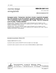 NBN EN 2997-010:2015