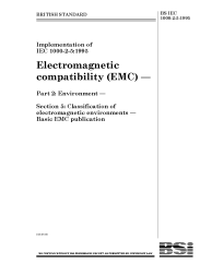 BS IEC 1000-2-5:1995