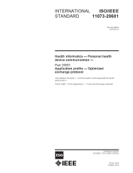 IEEE/ISO/IEC 11073-20601:2016