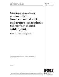 BS EN 62137-1-1:2007